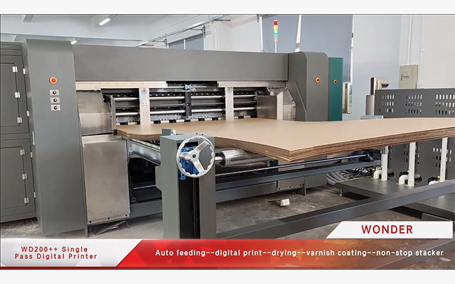 WD200++ Single pass production line